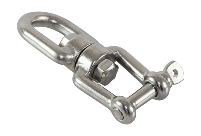 Вертлюг рым/скоба 8 мм нерж (03108, 10264143)